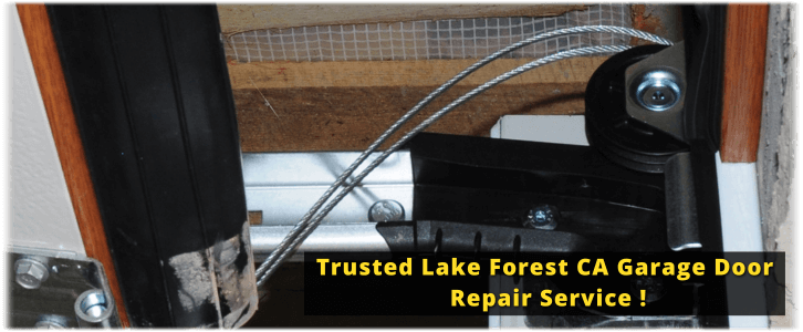 Garage Door Cable Replacement Lake Forest CA