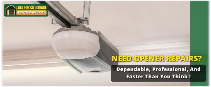 Garage Door Opener Repair And Installation Lake Forest CA