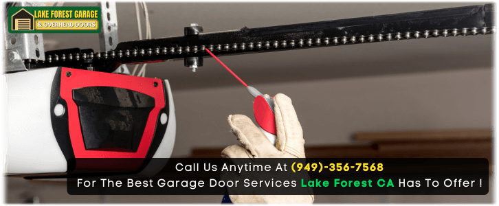 Garage Door Maintenance Lake Forest CA