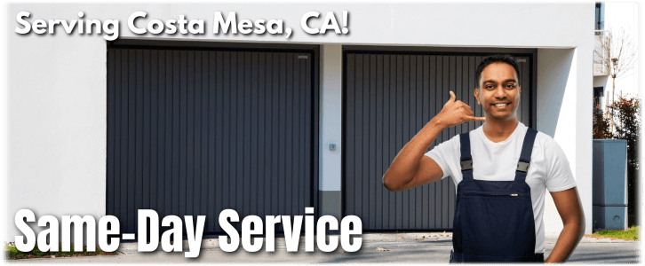 Garage Door Repair Costa Mesa CA